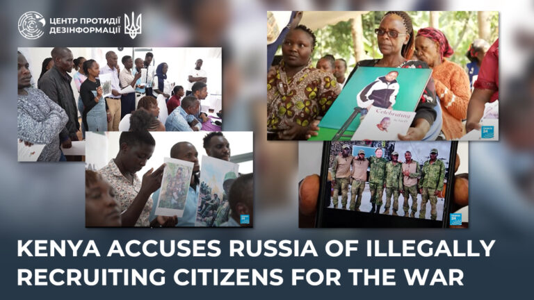 Kenya accuses russia of illegally recruiting citizens for the war