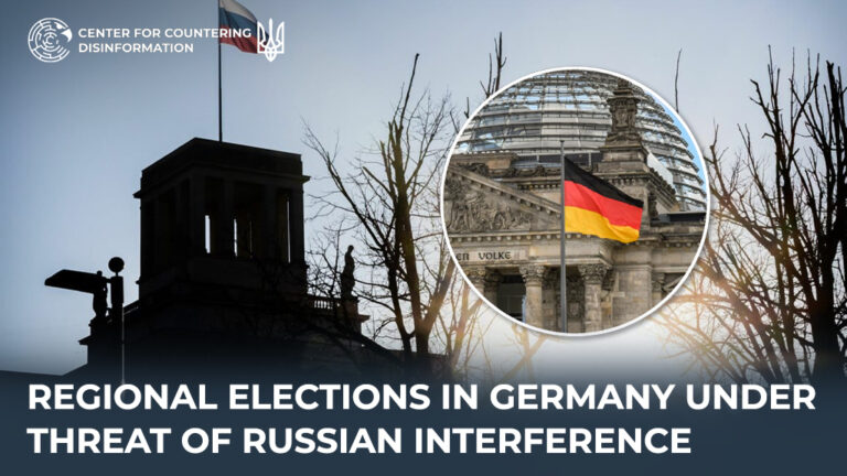 Regional elections in Germany under threat of Russian interference