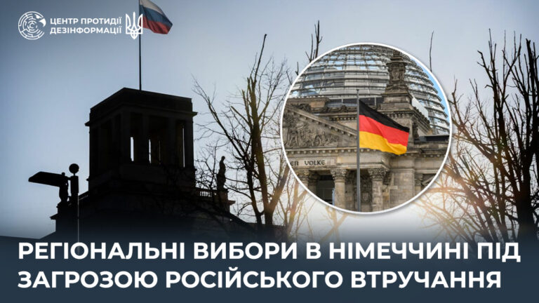 Регіональні вибори в Німеччині під загрозою російського втручання