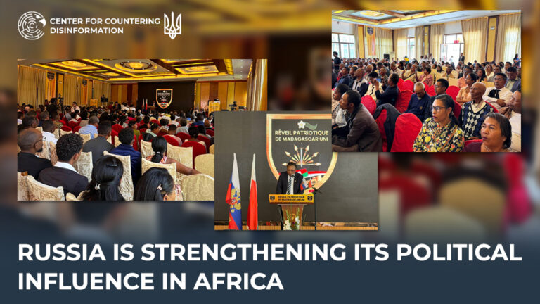 Russia is strengthening its political influence in Africa