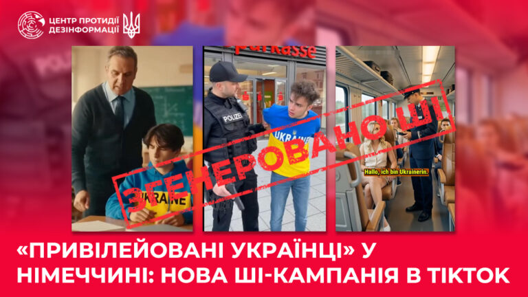 «Привілейовані українці» у Німеччині: нова ШІ-кампанія в TikTok