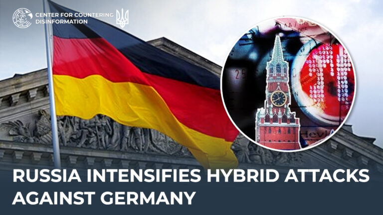 russia intensifies hybrid attacks against Germany