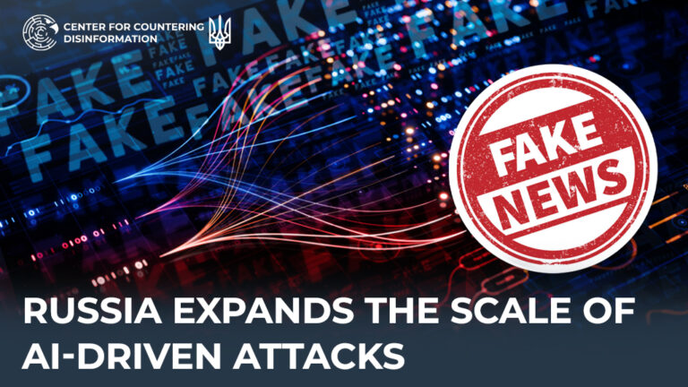 russia expands the scale of AI-driven attacks