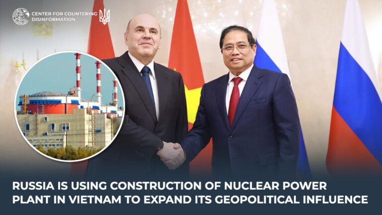 russia is using construction of nuclear power plant in Vietnam to expand its geopolitical influence