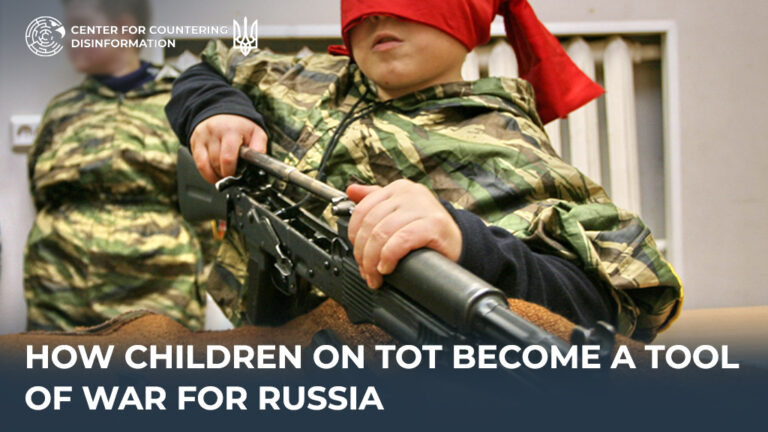 How children on TOT become a tool of war for Russia