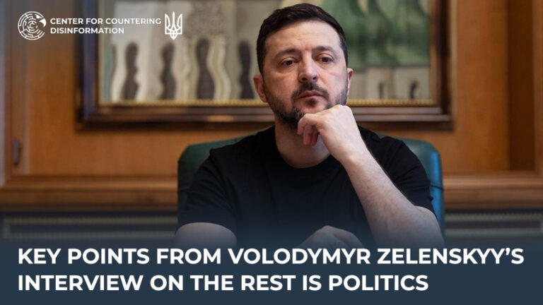 Key points from Volodymyr Zelenskyy’s interview on The Rest is Politics