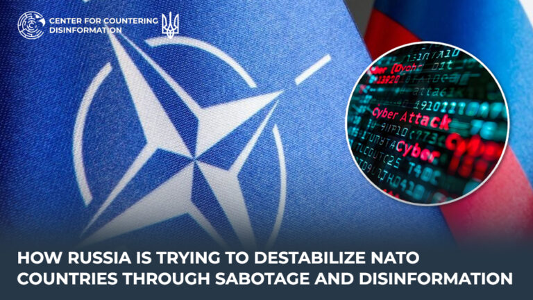 How Russia is trying to destabilize NATO countries through sabotage and disinformation