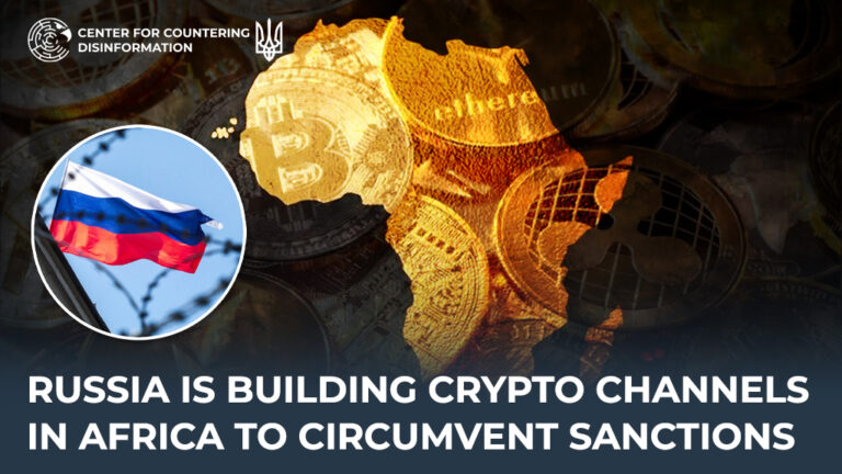 russia is building crypto channels in Africa to circumvent sanctions