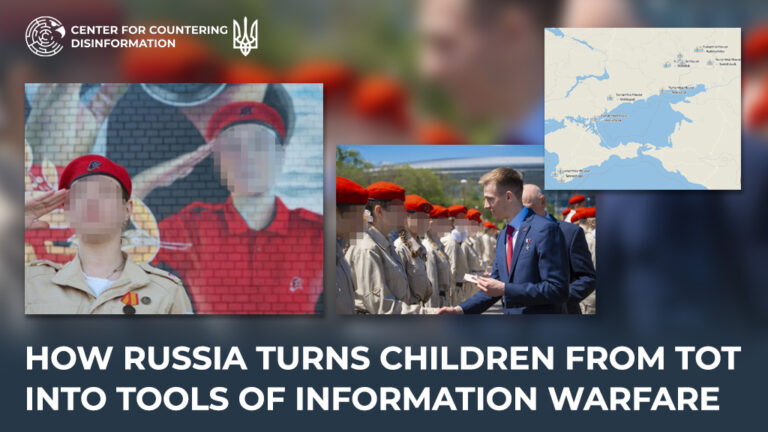 How russia turns children from TOT into tools of information warfare