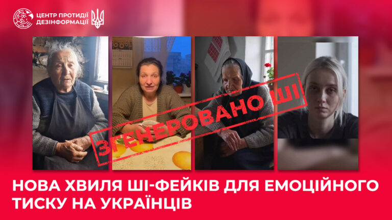 Нова хвиля ШІ-фейків для емоційного тиску на українців