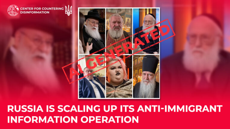 russia is scaling up its anti-immigrant information operation