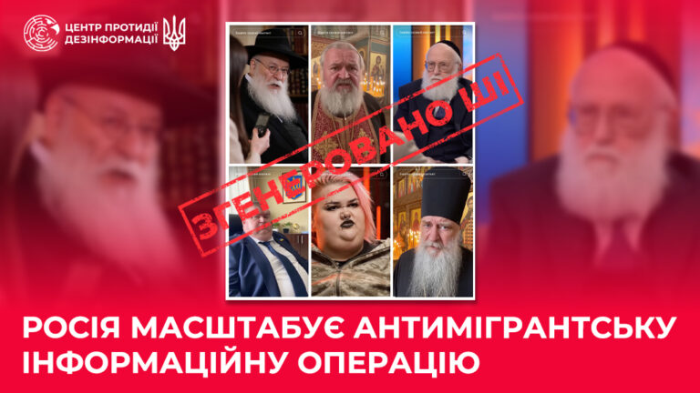 росія масштабує антимігрантську інформаційну операцію
