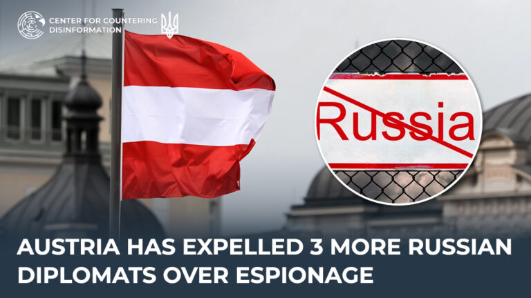 Austria has expelled 3 more russian diplomats over espionage