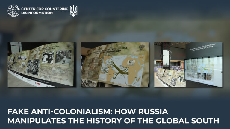 Fake anti-colonialism: how russia manipulates the history of the Global South