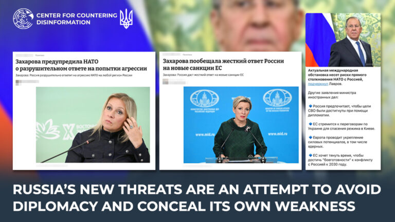 russia’s new threats are an attempt to avoid diplomacy and conceal its own weakness