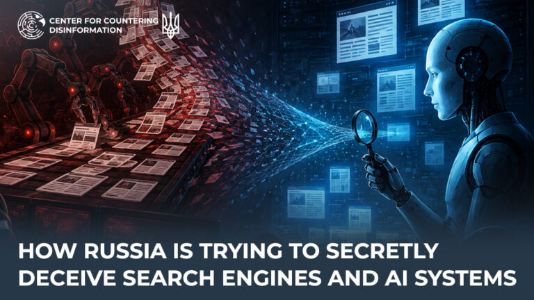 How Russia is trying to secretly deceive search engines and AI systems