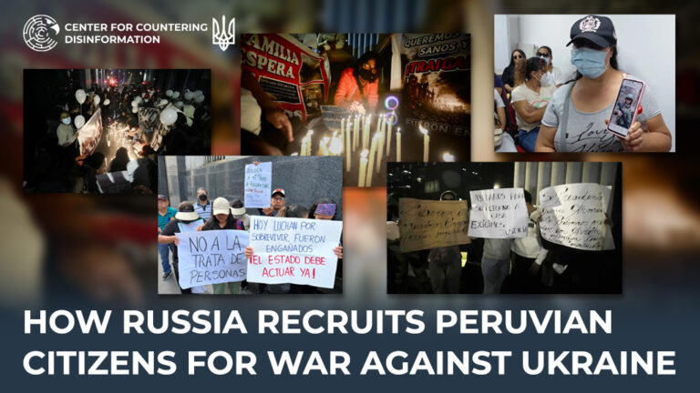 How russia recruits Peruvian citizens for war against Ukraine