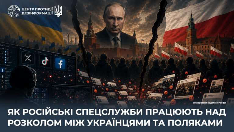 Як російські спецслужби працюють над розколом між українцями та поляками