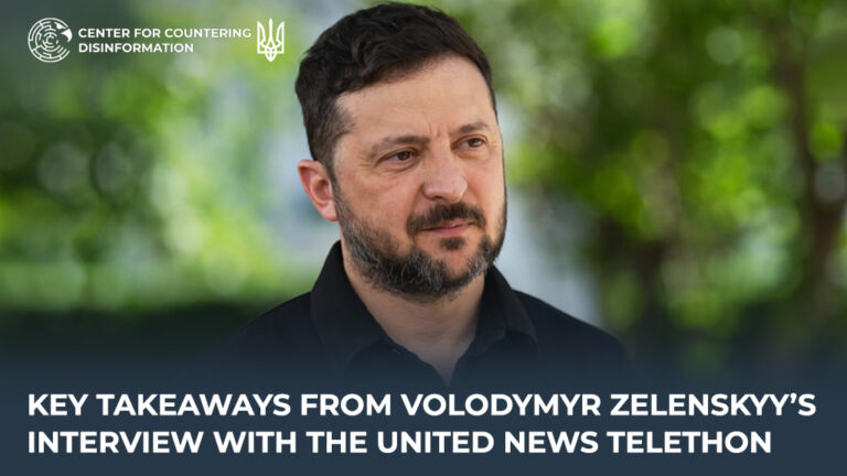 Key takeaways from Volodymyr Zelenskyy’s interview with the United News Telethon
