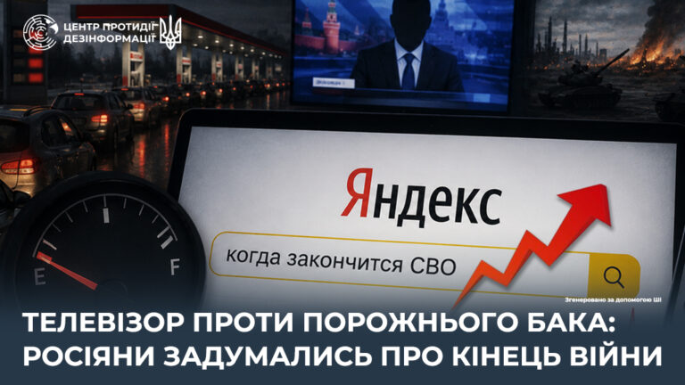 Телевізор проти порожнього бака: росіяни задумались про кінець війни