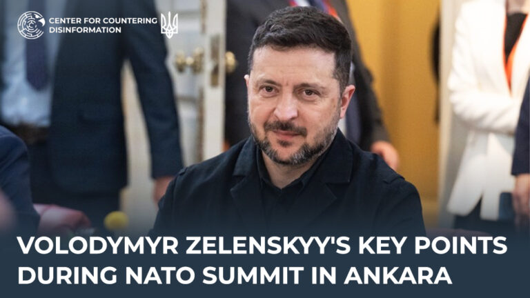 Volodymyr Zelenskyy’s Key Points During NATO Summit in Ankara