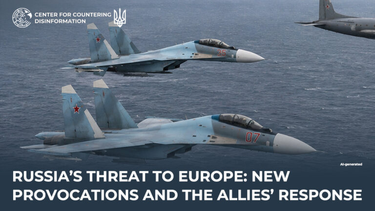 russia’s threat to Europe: new provocations and the allies’ response