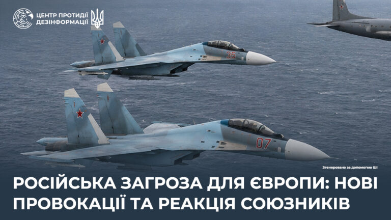 російська загроза для Європи: нові провокації та реакція союзників