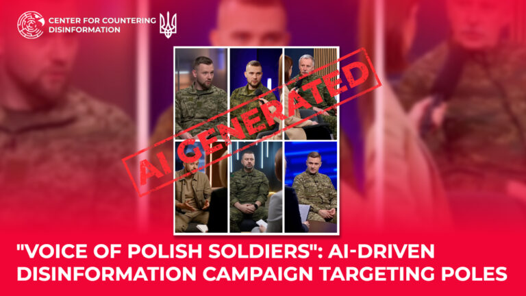 “Voice of Polish Soldiers”: AI-driven disinformation campaign targeting Poles
