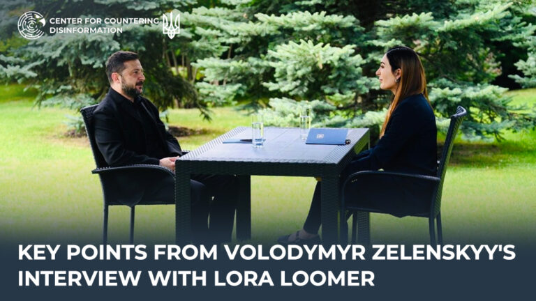 Key points from Volodymyr Zelenskyy’s interview with Lоra Loomer