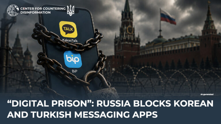 “Digital prison”: russia blocks korean and turkish messaging apps