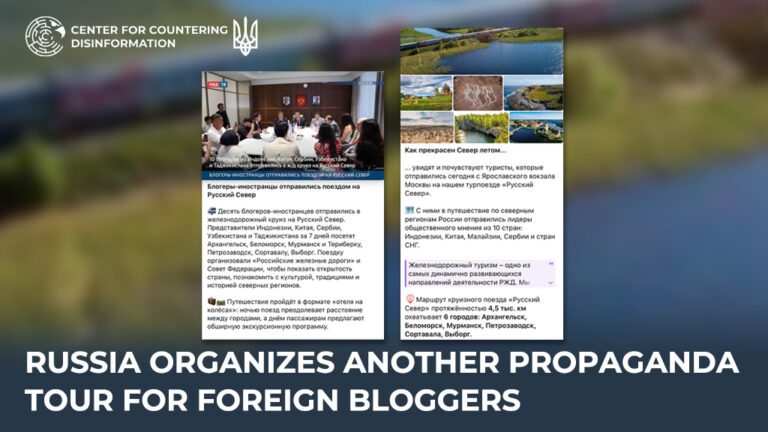 russia organizes another propaganda tour for foreign bloggers