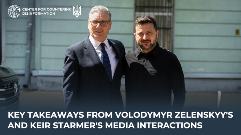 Key takeaways from Volodymyr Zelenskyy’s and Keir Starmer’s media interactions