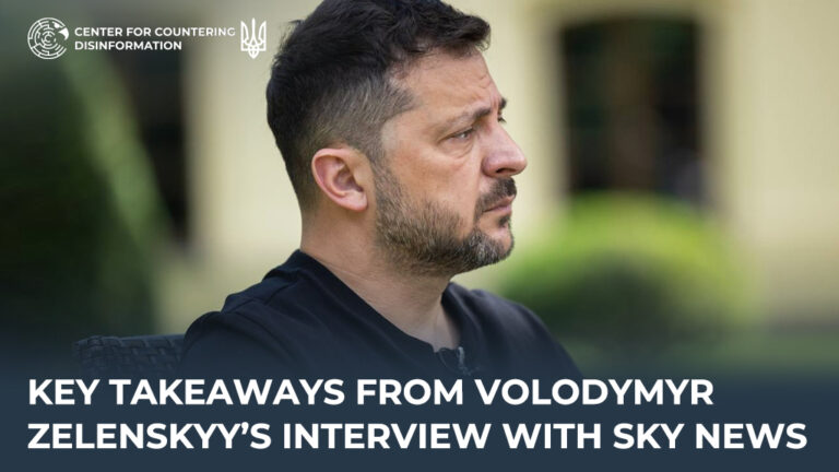 Key takeaways from Volodymyr Zelenskyy’s interview with Sky News