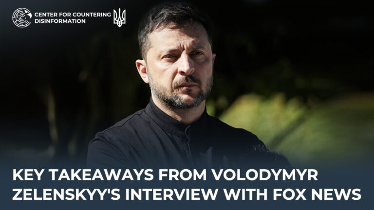 Key takeaways from Volodymyr Zelenskyy’s interview with Fox News