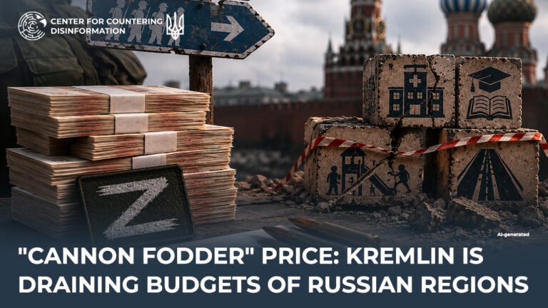 “Сannon fodder” price: kremlin is draining budgets of russian regions