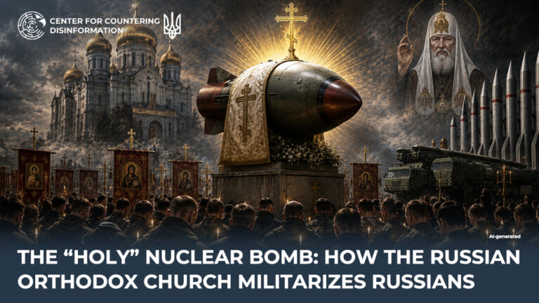The “Holy” nuclear bomb: How the Russian Orthodox Church militarizes Russians