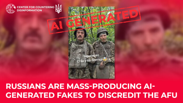 russians are mass-producing AI-generated fakes to discredit the AFU