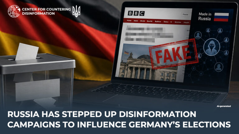 russia has stepped up disinformation campaigns to influence Germany’s elections