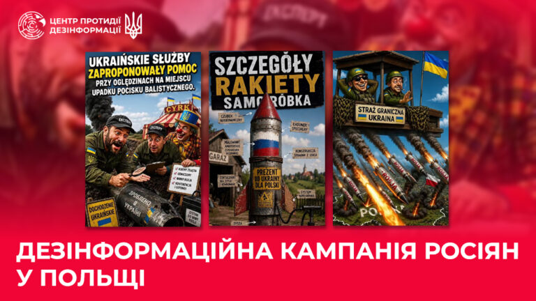 russian disinformation campaign in Poland