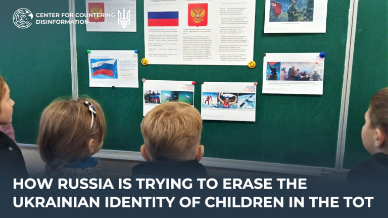 How russia is trying to erase the Ukrainian identity of children in the TOT