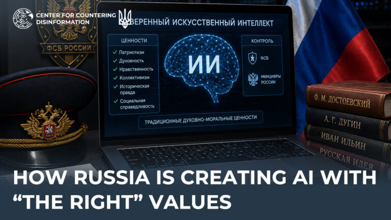How russia is creating AI with “the right” values