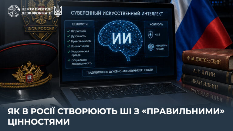 Як в росії створюють ШІ з «правильними» цінностями