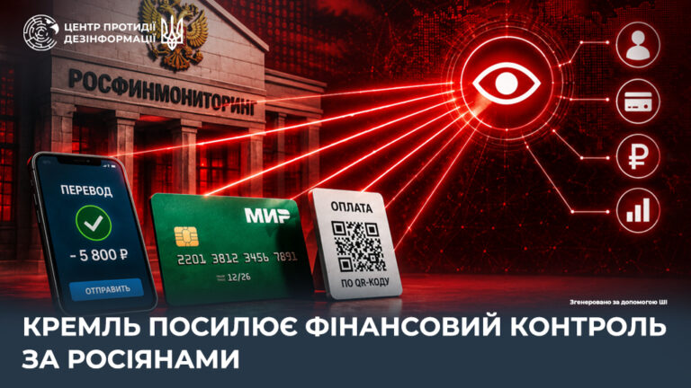 кремль посилює фінансовий контроль за росіянами