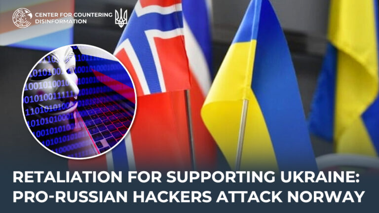 Retaliation for supporting Ukraine: pro-russian hackers attack Norway