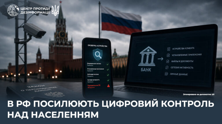 В рф посилюють цифровий контроль над населенням