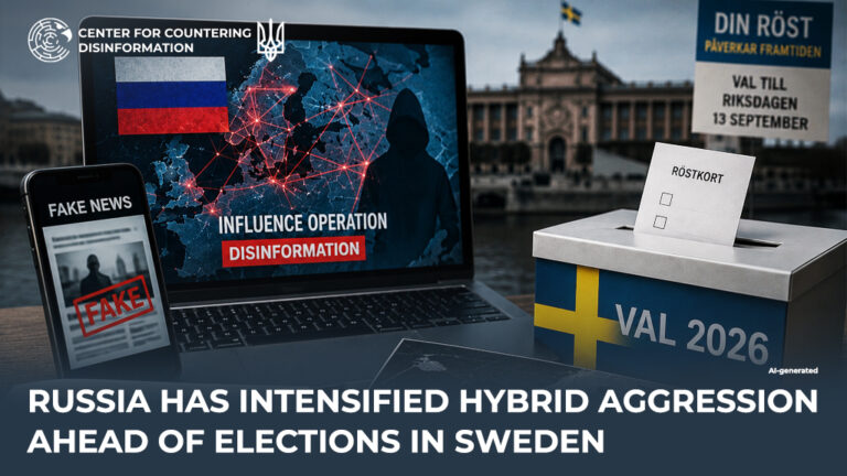 russia has intensified hybrid aggression ahead of elections in Sweden