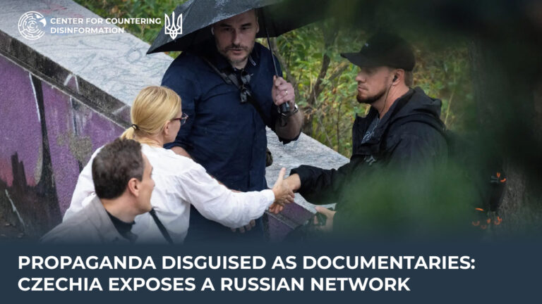 Propaganda disguised as documentaries: Czechia exposes a russian network