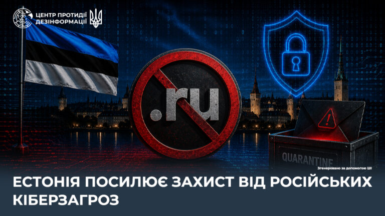 Естонія посилює захист від російських кіберзагроз
