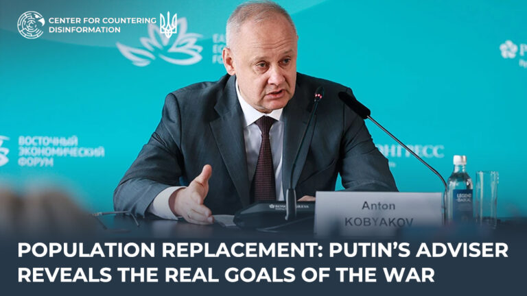 Population replacement: putin’s adviser reveals the real goals of the war