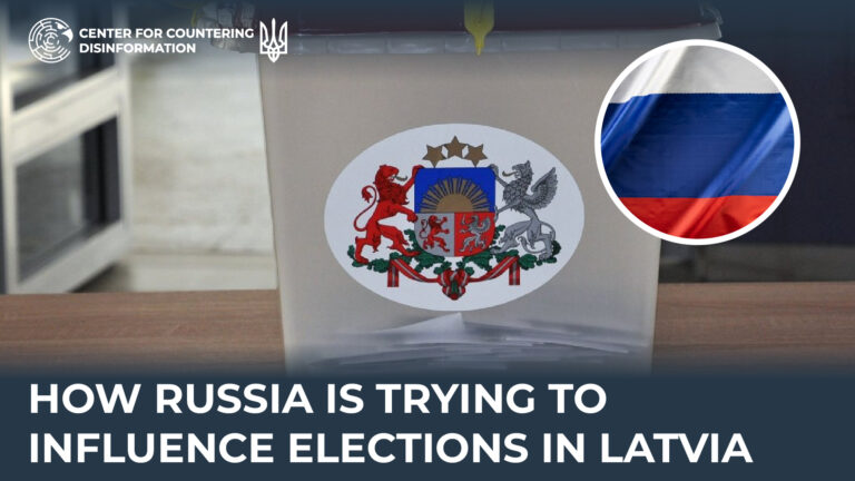 How russia is trying to influence elections in Latvia
